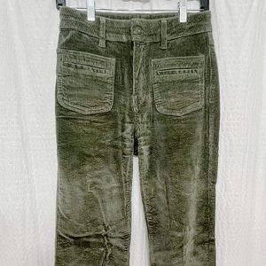 Flared Corduroy Pants